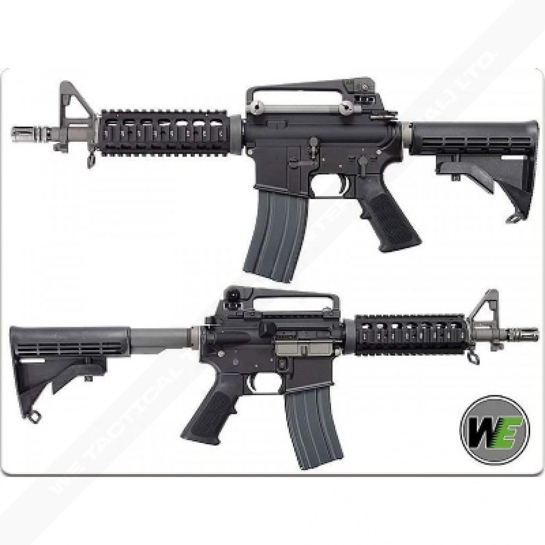 We M4 Ris Cqb Gbbr Black 8893